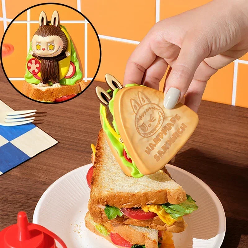 POPMART THE MONSTERS WACKY MART Series Blind Box Anime Action Figure Guess Bag Ornament Figurines Home Decor Dolls Model Girls