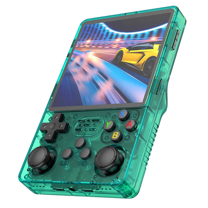 R36S R36Plus Retro Handheld Game Console Linux 64-bit System 4" IPS Screen RK3326 Portable Pocket Video Player For N64 PS1