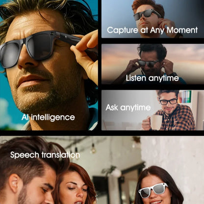 Xiaomi 6K HD AI Smart Glasses Multifunctional Camera Chatgpt Bluetooth Call Voice Assistant Music Player AI Translation Glasses