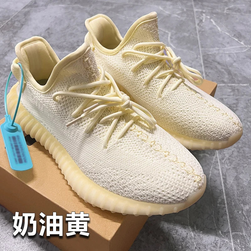 New Coconut 350 men's shoes, Starry sky sports shoes, breathable, shock-absorbing and casual running shoes for women
