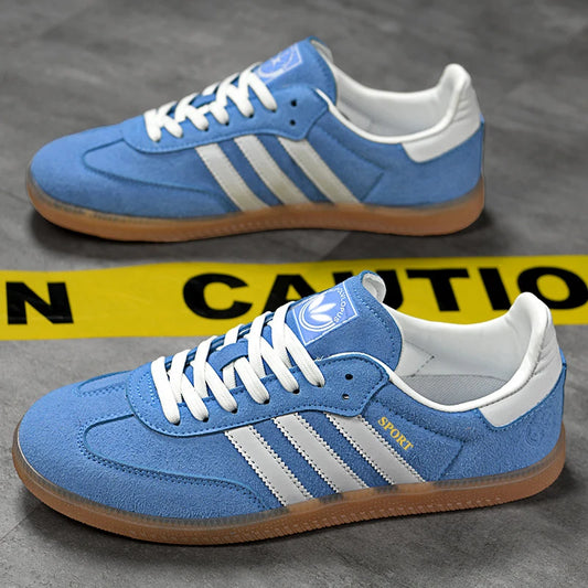 Classic retro red anti slip comfortable low cut men's and women's board shoes casual sports shoes