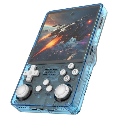 R36S R36Plus Retro Handheld Game Console Linux 64-bit System 4" IPS Screen RK3326 Portable Pocket Video Player For N64 PS1