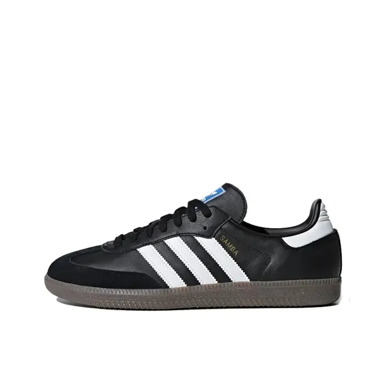 Adidas Originals Samba OG Skateboarding Shoes High-Quality Fabric Natural Rubber Odor-Resistant Stylish And Comfortable