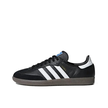 Adidas Originals Samba OG Skateboarding Shoes High-Quality Fabric Natural Rubber Odor-Resistant Stylish And Comfortable