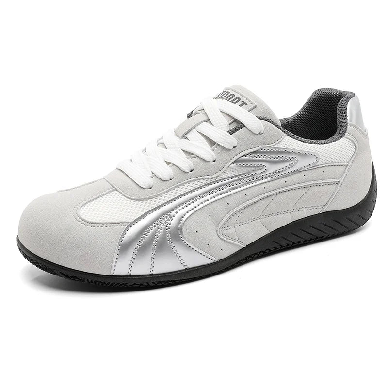 Brand Fashion Red Sneakers Men Low Top Men's Designer Shoes Street Hip Hop Sneakers Men Breathable Flat Men Running Shoes Sports