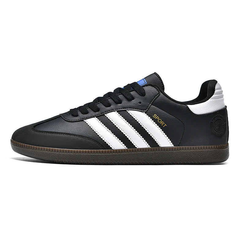 Classic Unisex Sneakers Leather Flat Breathabke Comfortable Walking Shoes Couple Casual Sports Skate Shoes for Men Women