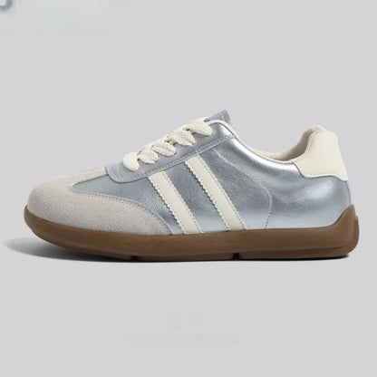 Women's Shoes Spring New Fashion Casual Shoes College Style Wide Toe Soft Comfortable Flat Shoes Outdoor Casual Sports Shoes2025