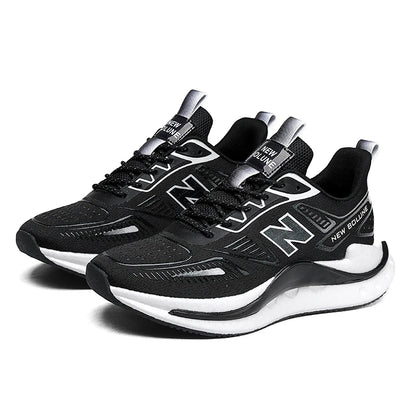 Original Running Shoes for Men Women EVA Lightweight Flat Mesh Breathable Casual Sneakers Luxury Deisgn Tennis Shoes for Unisex