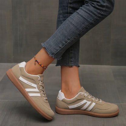 Womens Sneakers 2025 Spring New Luxury Flat Loafers Comfortable Slip on Soft Female Sneakers Lightweight Outdoor Shoes for Women