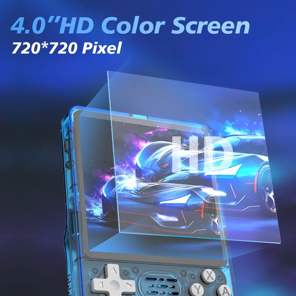 R36S R36Plus Retro Handheld Game Console Linux 64-bit System 4" IPS Screen RK3326 Portable Pocket Video Player For N64 PS1
