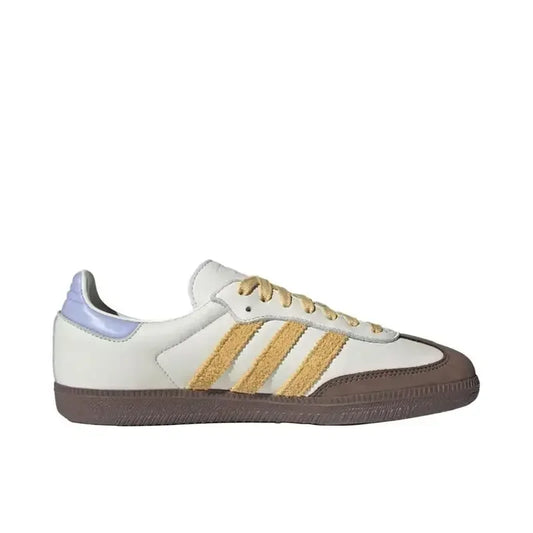 Adidas Originals Samba OG Skateboarding Shoes High-Quality Fabric Natural Rubber Odor-Resistant Stylish And Comfortable