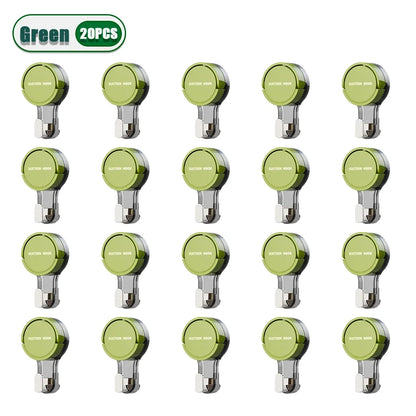 1-30PCS Suction Cup Hook Reusable Stronge Vacuum Bathroom Suction Cup Hooks Waterproof Towel Rack Clothes Hanger Hook Accessor