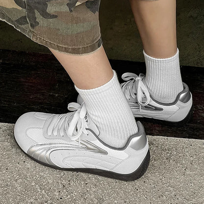 Brand Fashion Red Sneakers Men Low Top Men's Designer Shoes Street Hip Hop Sneakers Men Breathable Flat Men Running Shoes Sports