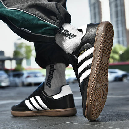 Summer Men's low-top Shoes New Korean Style All-match White Shoes Flat Sneakers Men's Trendy Sports Casual Shoes Breathable