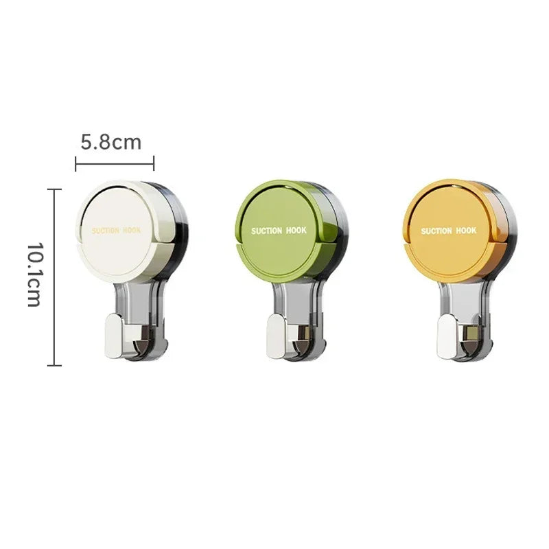 1-30PCS Suction Cup Hook Reusable Stronge Vacuum Bathroom Suction Cup Hooks Waterproof Towel Rack Clothes Hanger Hook Accessor