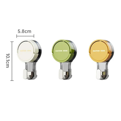 1-30PCS Suction Cup Hook Reusable Stronge Vacuum Bathroom Suction Cup Hooks Waterproof Towel Rack Clothes Hanger Hook Accessor