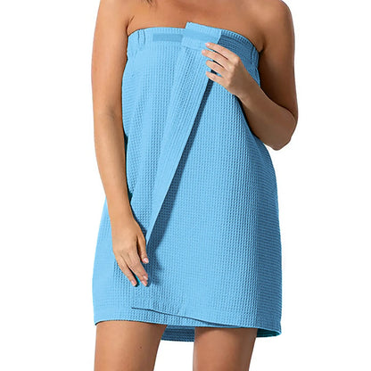 Women's Bath Towel Microfibre Women's Bath Skirt Quick-drying Chest Wipe Bathrobe Spa Gym Pool Travelling Bath Towel