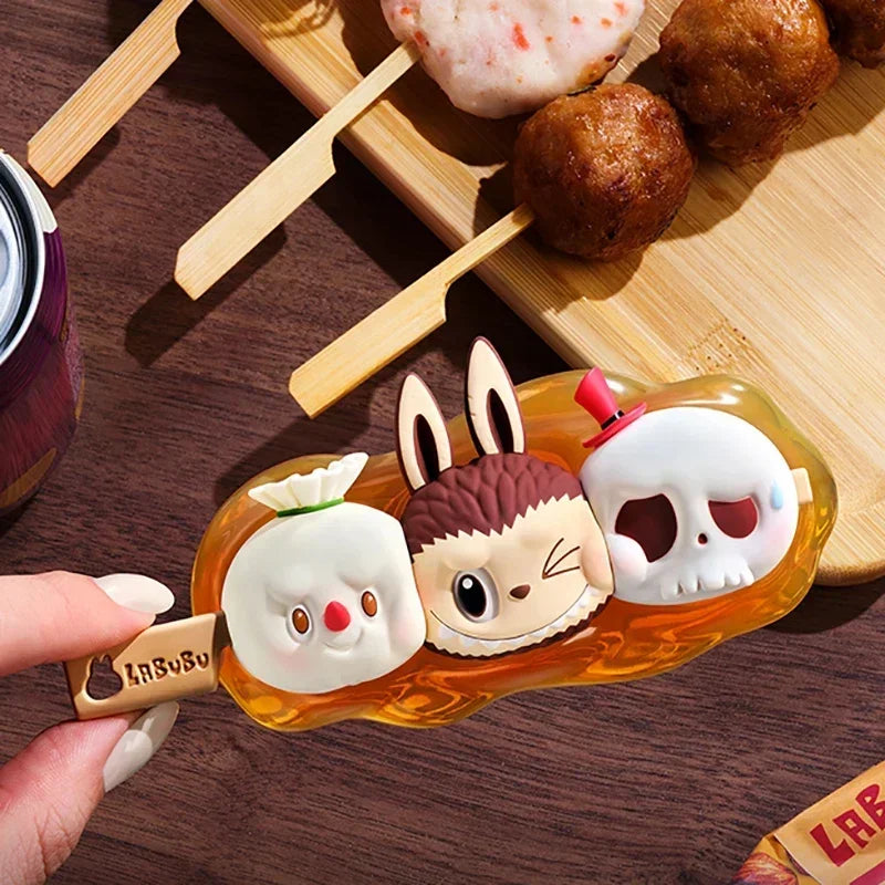 POPMART THE MONSTERS WACKY MART Series Blind Box Anime Action Figure Guess Bag Ornament Figurines Home Decor Dolls Model Girls