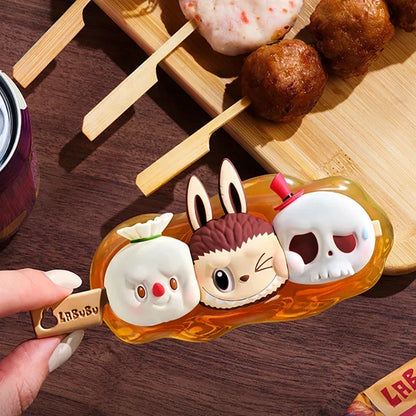 POPMART THE MONSTERS WACKY MART Series Blind Box Anime Action Figure Guess Bag Ornament Figurines Home Decor Dolls Model Girls