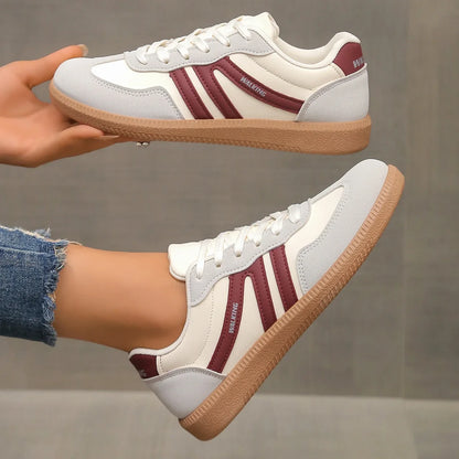 Womens Sneakers 2025 Spring New Luxury Flat Loafers Comfortable Slip on Soft Female Sneakers Lightweight Outdoor Shoes for Women