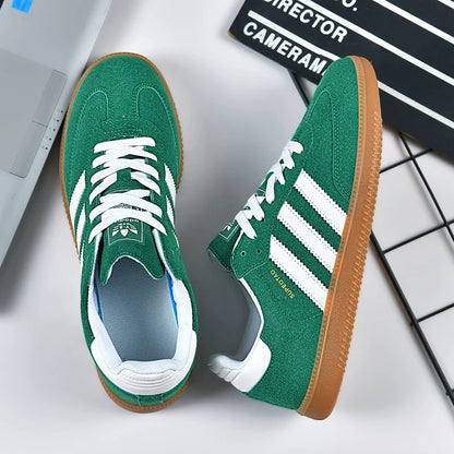 Summer Men's low-top Shoes New Korean Style All-match White Shoes Flat Sneakers Men's Trendy Sports Casual Shoes Breathable