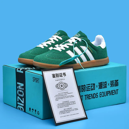 Summer Men's low-top Shoes New Korean Style All-match White Shoes Flat Sneakers Men's Trendy Sports Casual Shoes Breathable