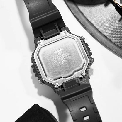 Casio Men's Sport Watch Versatile Fashion Digital Display Water Resistant Strap Timepiece AE-1600H-