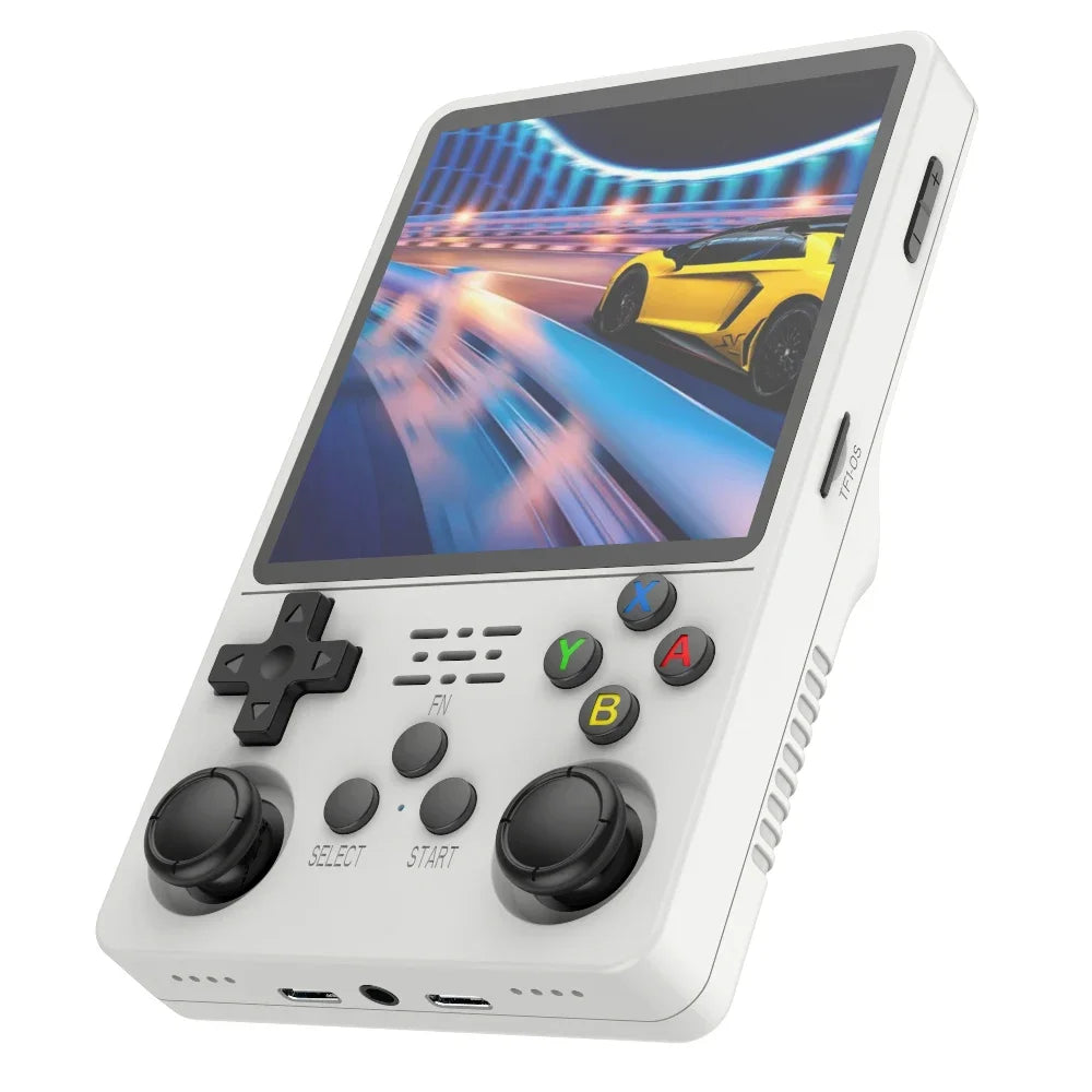 R36S R36Plus Retro Handheld Game Console Linux 64-bit System 4" IPS Screen RK3326 Portable Pocket Video Player For N64 PS1