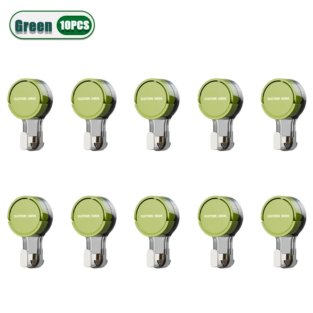1-30PCS Suction Cup Hook Reusable Stronge Vacuum Bathroom Suction Cup Hooks Waterproof Towel Rack Clothes Hanger Hook Accessor