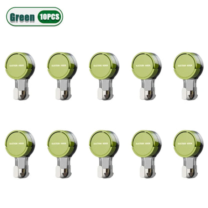 1-30PCS Suction Cup Hook Reusable Stronge Vacuum Bathroom Suction Cup Hooks Waterproof Towel Rack Clothes Hanger Hook Accessor