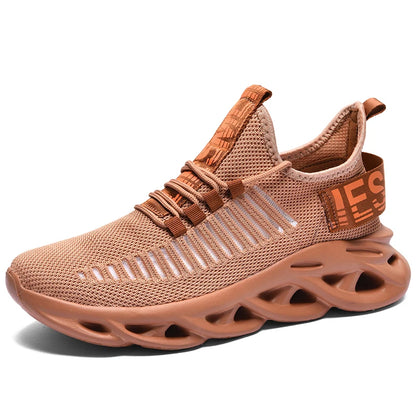 Men's Shoes Comfortable Sneakers Breathable Sneaker Shoes For Women Mesh Tennis Shoes Outdoor Unisex Air Waling Casual Shoes