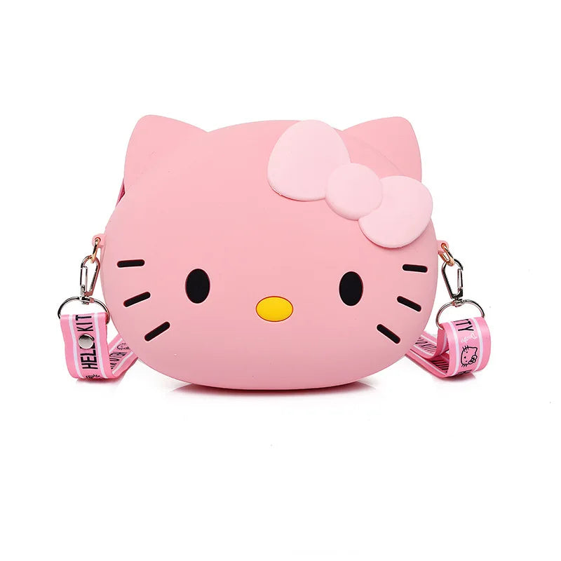11cm/19cm Hello Kitty Crossbody Bags For Women Kawaii Messenger Bag Travel 3d Shoulder  Small Purse Phone Bag  Girlfriend Gift