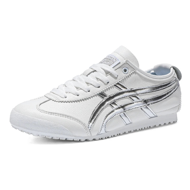 Couples casual shoes four season new soft-sole non-slip outdoor walking shoes unisex flat shoes fashion men's sports board shoes