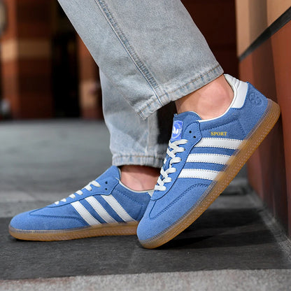 Retro board shoes for men, new American high street style, German training shoes, breathable and casual sports shoes