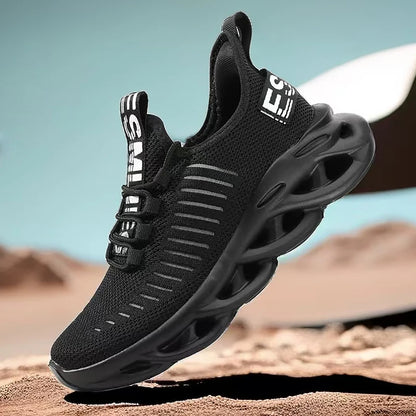Unisex Men Mesh Breathable Running Women Casual Sneakers Kids Lightweight Sports Family Matching Outdoor Shoes