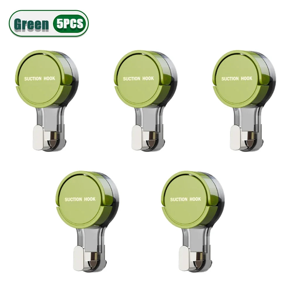 1-30PCS Suction Cup Hook Reusable Stronge Vacuum Bathroom Suction Cup Hooks Waterproof Towel Rack Clothes Hanger Hook Accessor