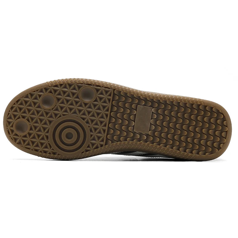 2025 New autumn three-bar training shoes men's retro low-top casual board shoes women's student anti-slip sports shoes