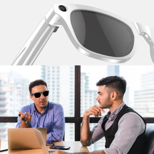 Xiaomi 6K HD AI Smart Glasses Multifunctional Camera Chatgpt Bluetooth Call Voice Assistant Music Player AI Translation Glasses