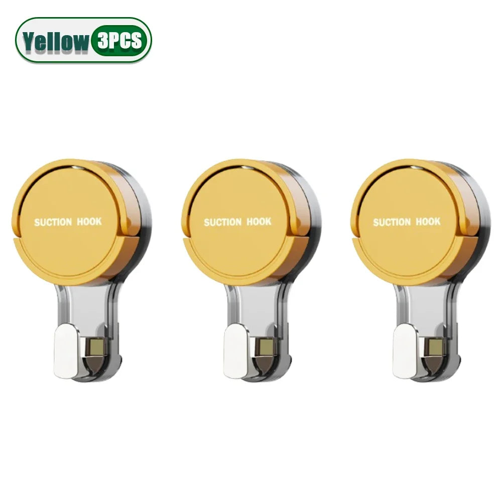 1-30PCS Suction Cup Hook Reusable Stronge Vacuum Bathroom Suction Cup Hooks Waterproof Towel Rack Clothes Hanger Hook Accessor
