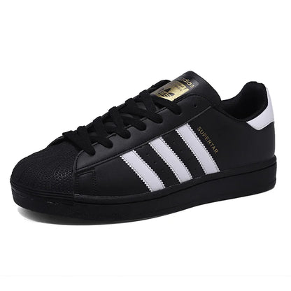 Summer Men's low-top Shoes New Korean Style All-match White Shoes Flat Sneakers Men's Trendy Sports Casual Shoes Breathable