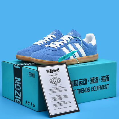 Summer Men's low-top Shoes New Korean Style All-match White Shoes Flat Sneakers Men's Trendy Sports Casual Shoes Breathable