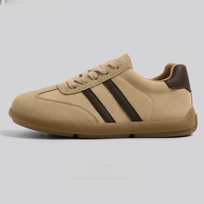 Women's Shoes Spring New Fashion Casual Shoes College Style Wide Toe Soft Comfortable Flat Shoes Outdoor Casual Sports Shoes2025