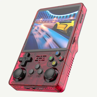 R36S R36Plus Retro Handheld Game Console Linux 64-bit System 4" IPS Screen RK3326 Portable Pocket Video Player For N64 PS1