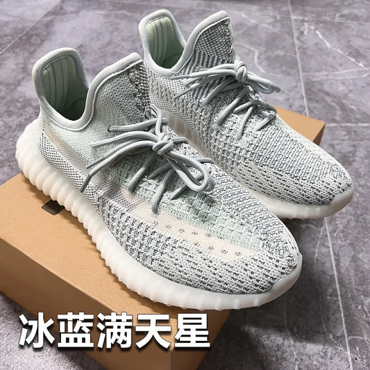 New Coconut 350 men's shoes, Starry sky sports shoes, breathable, shock-absorbing and casual running shoes for women