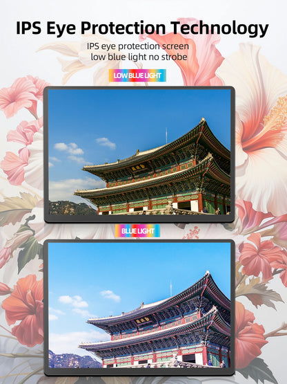 ZSUS 2160*1440  14-inch 2K Portable Monitor 60HZ For Laptop XBox PS4 / 5 Switch TV Box Cell Phone PC Extension  Mobile