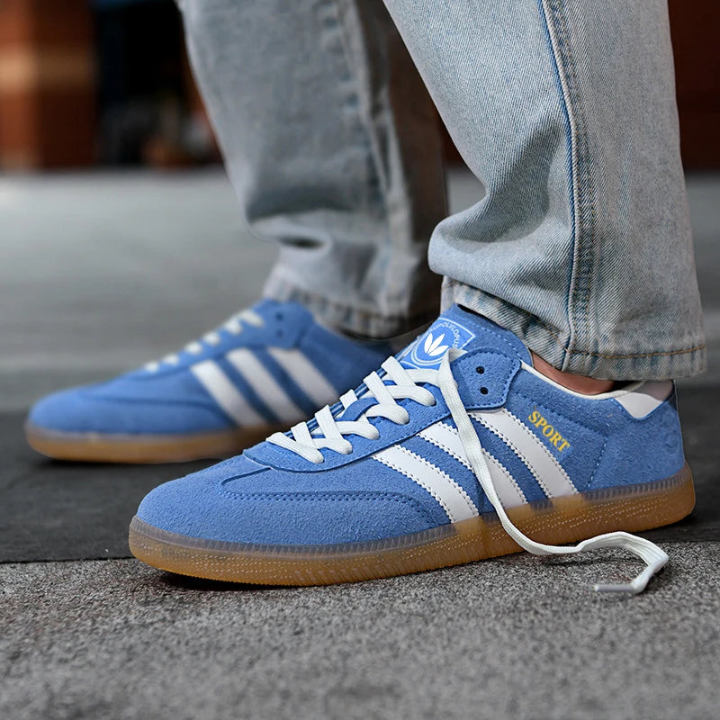 Retro board shoes for men, new American high street style, German training shoes, breathable and casual sports shoes