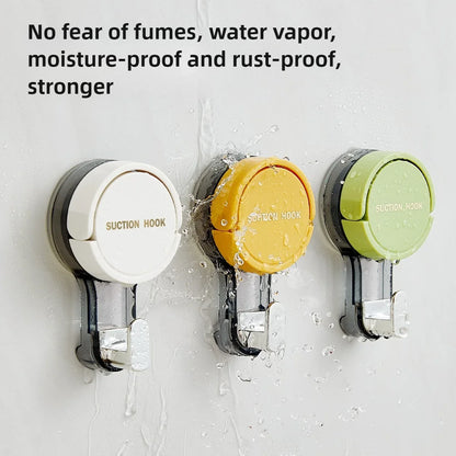 1-30PCS Suction Cup Hook Reusable Stronge Vacuum Bathroom Suction Cup Hooks Waterproof Towel Rack Clothes Hanger Hook Accessor