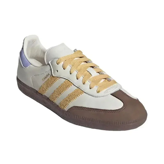 Adidas Originals Samba OG Skateboarding Shoes High-Quality Fabric Natural Rubber Odor-Resistant Stylish And Comfortable