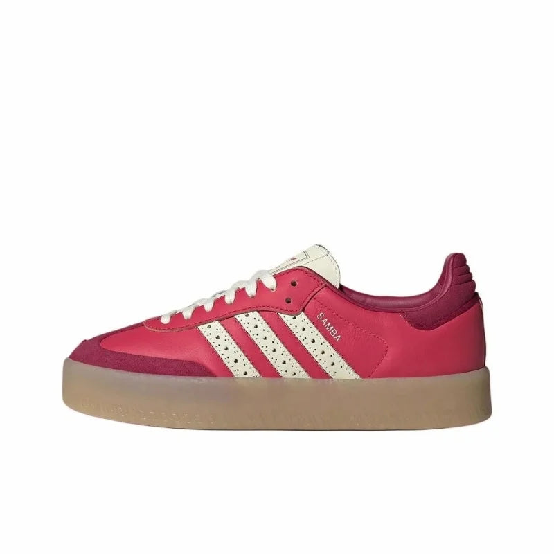 Adidas Originals SAMBAE Sneakers With Ergonomic Design Casual Shock Absorption And Anti-slip, Perfect For All Seasons JI2744